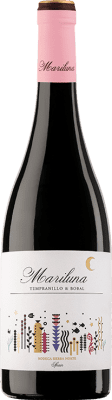 225,95 € Envio grátis | Vinho Tinto Sierra Norte Mariluna D.O. Valencia Comunidade Valenciana Espanha Tempranillo, Monastrell, Bobal 75 cl
