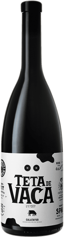 9,95 € Kostenloser Versand | Rotwein Vinos Divertidos Teta de Vaca D.O. Calatayud Spanien Tempranillo Flasche 75 cl