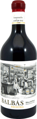 61,95 € Free Shipping | Red Wine Balbás Ancestral D.O. Ribera del Duero Castilla y León Spain Tempranillo 75 cl