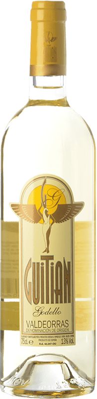 19,95 € Envio grátis | Vinho branco La Tapada Guitian D.O. Valdeorras Galiza Espanha Godello Garrafa 75 cl