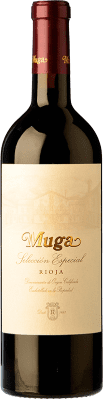 89,95 € Kostenloser Versand | Rotwein Muga Selección Especial Reserve D.O.Ca. Rioja La Rioja Spanien Tempranillo, Grenache, Graciano, Mazuelo Magnum-Flasche 1,5 L