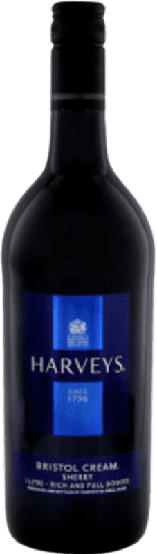 13,95 € Envoi gratuit | Vin fortifié Harvey's Bristol Cream D.O. Jerez-Xérès-Sherry Andalousie Espagne Palomino Fino, Pedro Ximénez Bouteille Medium 50 cl