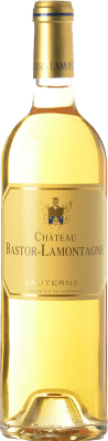 21,95 € Envio grátis | Vinho doce Château Bastor-Lamontagne A.O.C. Sauternes Bordeaux França Sauvignon Branca, Sémillon Meia Garrafa 37 cl