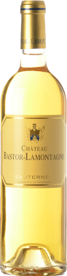 24,95 € Spedizione Gratuita | Vino Dolce Château Bastor-Lamontagne A.O.C. Sauternes bordò Francia Sémillon, Sauvignon Mezza Bottiglia 37 cl