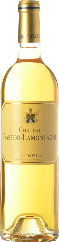 24,95 € 免费送货 | 甜葡萄酒 Château Bastor-Lamontagne A.O.C. Sauternes 波尔多 法国 Sémillon — 赛美蓉, Sauvignon — 苏维浓 半瓶装 37 cl