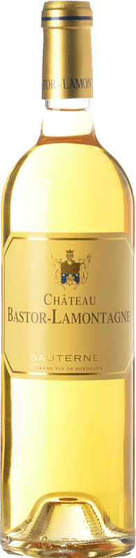 19,95 € Free Shipping | Sweet wine Château Bastor-Lamontagne A.O.C. Sauternes Bordeaux France Sauvignon White, Sémillon Half Bottle 37 cl