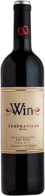 13,95 € Free Shipping | Red wine Emina Win.e Tinto sin Alcohol 12 Meses Aged I.G.P. Vino de la Tierra de Castilla y León Castilla y León Spain Tempranillo Bottle 75 cl