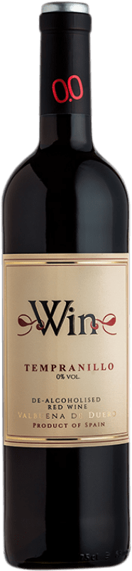 13,95 € Free Shipping | Red wine Emina Win.e Tinto sin Alcohol 12 Meses Aged I.G.P. Vino de la Tierra de Castilla y León Castilla y León Spain Tempranillo Bottle 75 cl