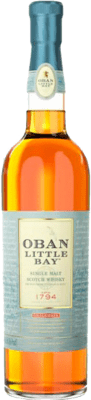 79,95 € Envio grátis | Whisky Single Malt Oban Little Bay Reino Unido Garrafa 70 cl