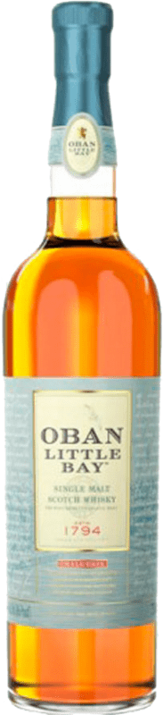 79,95 € Envio grátis | Whisky Single Malt Oban Little Bay Reino Unido Garrafa 70 cl