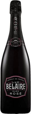 39,95 € 送料無料 | ロゼスパークリングワイン Luc Belaire Rare Rosé プロヴァンス フランス Syrah, Grenache, Cinsault ボトル 75 cl