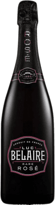 35,95 € Envio grátis | Espumante rosé Luc Belaire Rare Rosé Provença França Syrah, Grenache, Cinsault Garrafa 75 cl