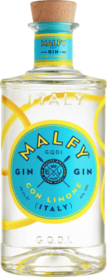 4,95 € Free Shipping | Gin Malfy Gin Limone Italy Miniature Bottle 5 cl