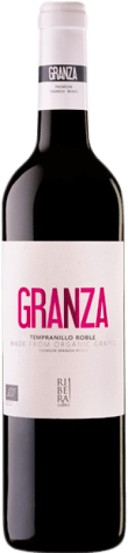 9,95 € 免费送货 | 红酒 Matarromera Granza 橡木 D.O. Ribera del Duero 卡斯蒂利亚莱昂 西班牙 Tempranillo 瓶子 75 cl