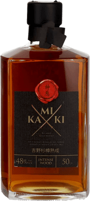 54,95 € Envio grátis | Whisky Single Malt Helios Okinawa Kamiki Extra Intense Wood Japão Garrafa Medium 50 cl