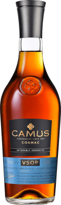 49,95 € Spedizione Gratuita | Cognac Camus Intensely Aromatic Very Superior Old Pale VSOP Francia Bottiglia 70 cl