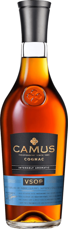49,95 € Бесплатная доставка | Коньяк Camus Intensely Aromatic Very Superior Old Pale VSOP Франция бутылка 70 cl