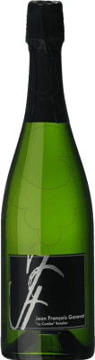 46,95 € Envío gratis | Vino blanco Jean-François Ganevat La Combe Rotalier Crémant A.O.C. Côtes du Jura Jura Francia Botella 75 cl