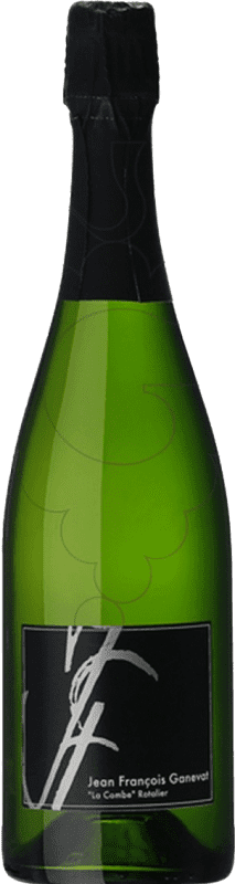36,95 € Envoi gratuit | Vin Mousseux Blanc Jean-François Ganevat La Combe Rotalier A.O.C. Crémant du Jura Jura France Bouteille 75 cl