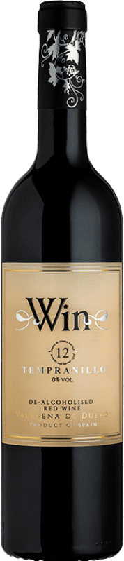 13,95 € Free Shipping | Red wine Emina Win.e Tinto 12 Meses Young I.G.P. Vino de la Tierra de Castilla y León Castilla y León Spain Tempranillo Bottle 75 cl Alcohol-Free