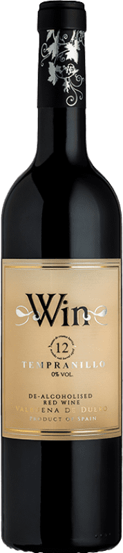 17,95 € Envío gratis | Vino Tinto Matarromera Win.e Tinto 12 Meses Joven I.G.P. Vino de la Tierra de Castilla y León Castilla y León España Tempranillo Botella 75 cl Sin Alcohol