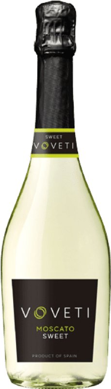 6,95 € 送料無料 | 白スパークリングワイン Eugenio Collavini Voveti Sweet 甘い イタリア Muscat ボトル 75 cl