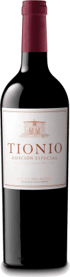 9,95 € 免费送货 | 红葡萄酒 Tionio 限量版 Crianza — 陈酿 D.O. Ribera del Duero 卡斯蒂利亚莱昂 西班牙 Tempranillo — 丹魄 75 cl
