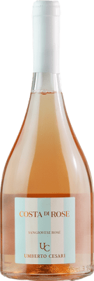 145,95 € Бесплатная доставка | Розовое вино Umberto Cesari Costa di Rose Rosé Эмилия-Романья Италия Sangiovese Бутылка Иеровоам-Двойной Магнум 3 L