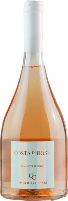 145,95 € Envío gratis | Vino rosado Umberto Cesari Costa di Rose Rosé Emilia-Romagna Italia Sangiovese Botella Jéroboam-Doble Mágnum 3 L