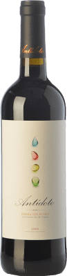 49,95 € Envío gratis | Vino tinto Hernando & Sourdais Antídoto Crianza D.O. Ribera del Duero Castilla y León España Tempranillo Botella Magnum 1,5 L