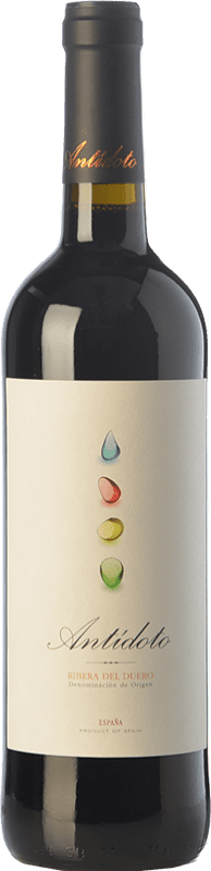 36,95 € 送料無料 | 赤ワイン Hernando & Sourdais Antídoto Crianza — クリアンサ D.O. Ribera del Duero カスティーリャ・イ・レオン スペイン Tempranillo — テンプラニーリョ マグナムボトル 1,5 L