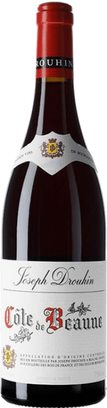 87,95 € Free Shipping | Red wine Joseph Drouhin Rouge A.O.C. Côte de Beaune Burgundy France Pinot Black Bottle 75 cl