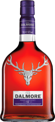 115,95 € Envío gratis | Whisky Single Malt Dalmore Sherry Cask Select Reino Unido 12 Años Botella 70 cl