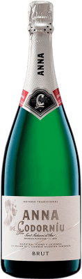 11,95 € Envio grátis | Espumante Branco Codorníu Anna Brut — Bruto Reserva D.O. Cava Catalunha Espanha Macabeo, Xarel·lo, Chardonnay, Parellada 75 cl