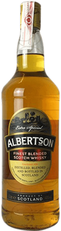 10,95 € Envoi gratuit | Blended Whisky Albertson Royaume-Uni Bouteille 70 cl