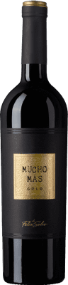 55,95 € Free Shipping | Red wine Félix Solís Mucho Más Gold Spain Tempranillo Bottle 75 cl
