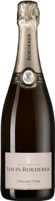73,95 € Envío gratis | Espumoso blanco Louis Roederer Collection 244 Brut A.O.C. Champagne Champagne Francia Pinot Negro, Chardonnay, Pinot Meunier Botella 75 cl