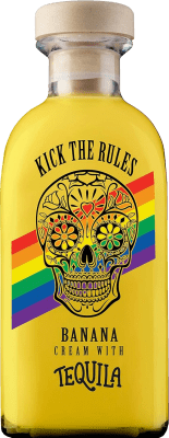テキーラ Lasil Kick The Rules Pride 限定版, Crema — クリーム 70 cl Banana — バナナ, Tequila — テキーラ