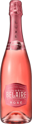 38,95 € 送料無料 | ロゼスパークリングワイン Luc Belaire Luxe Rosé フランス Syrah, Grenache, Cinsault ボトル 75 cl