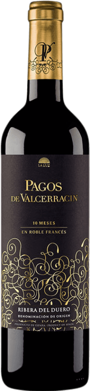 15,95 € 送料無料 | 赤ワイン Pagos de Valcerracín 10 Meses Crianza — クリアンサ D.O. Ribera del Duero カスティーリャ・イ・レオン スペイン Tempranillo — テンプラニーリョ 75 cl