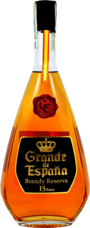 19,95 € Envoi gratuit | Brandy Grande de España Réserve Région de Murcie Espagne 15 Ans Bouteille 70 cl