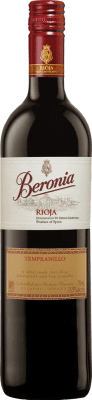 Beronia Tempranillo 年轻的 75 cl