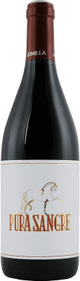 14,95 € Envoi gratuit | Vin rouge Asensio Carcelén Pura Sangre Vendimia Tardía Réserve D.O. Jumilla Région de Murcie Espagne Monastrell Bouteille 75 cl