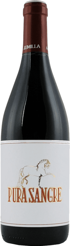 14,95 € Envoi gratuit | Vin Rouge Asensio Carcelén Pura Sangre VT Vendimia Tardía — Vendange Tardive D.O. Jumilla Région de Murcie Espagne Monastrell Eco — Biologique Bouteille 75 cl