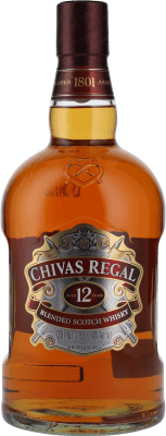 18,95 € Free Shipping | Blended Whisky Chivas Regal Reserve United Kingdom 12 Years Half Bottle 37 cl