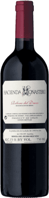 39,95 € Envoi gratuit | Vin rouge Hacienda Monasterio D.O. Ribera del Duero Castille et Leon Espagne Tempranillo, Merlot, Cabernet Sauvignon Bouteille 75 cl