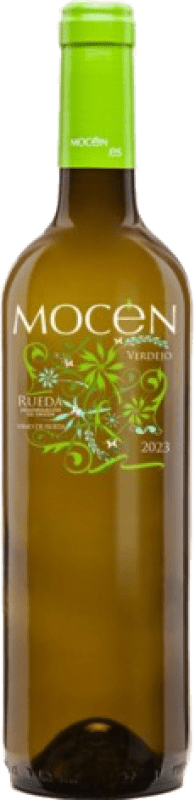 8,95 € Envoi gratuit | Vin Blanc Mocén D.O. Rueda Castille et Leon Espagne Verdejo 75 cl