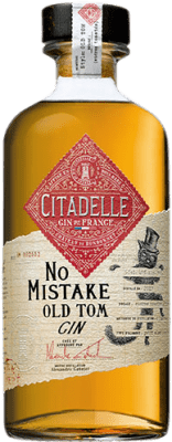 49,95 € Spedizione Gratuita | Gin Citadelle Gin Extremes no Mistake Francia Bottiglia Medium 50 cl