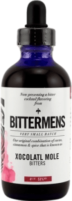 33,95 € 送料無料 | シュナップ Bittermens Xocolatl Mole ミニチュアボトル 12 cl