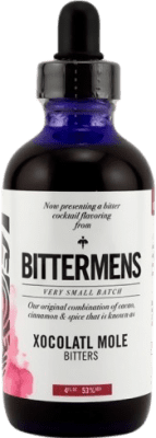 33,95 € Free Shipping | Schnapp Bittermens Xocolatl Mole Miniature Bottle 12 cl